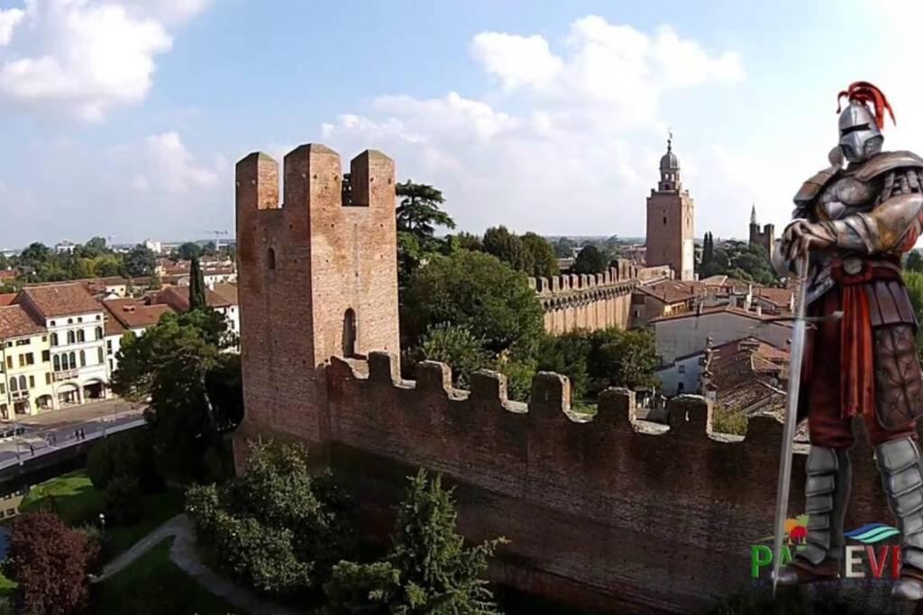 Ferienwohnung I 4 Elementi Crespano del Grappa Exterior foto