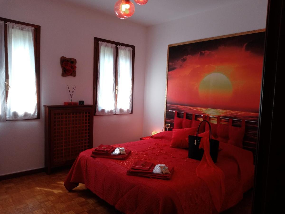 Ferienwohnung I 4 Elementi Crespano del Grappa Exterior foto